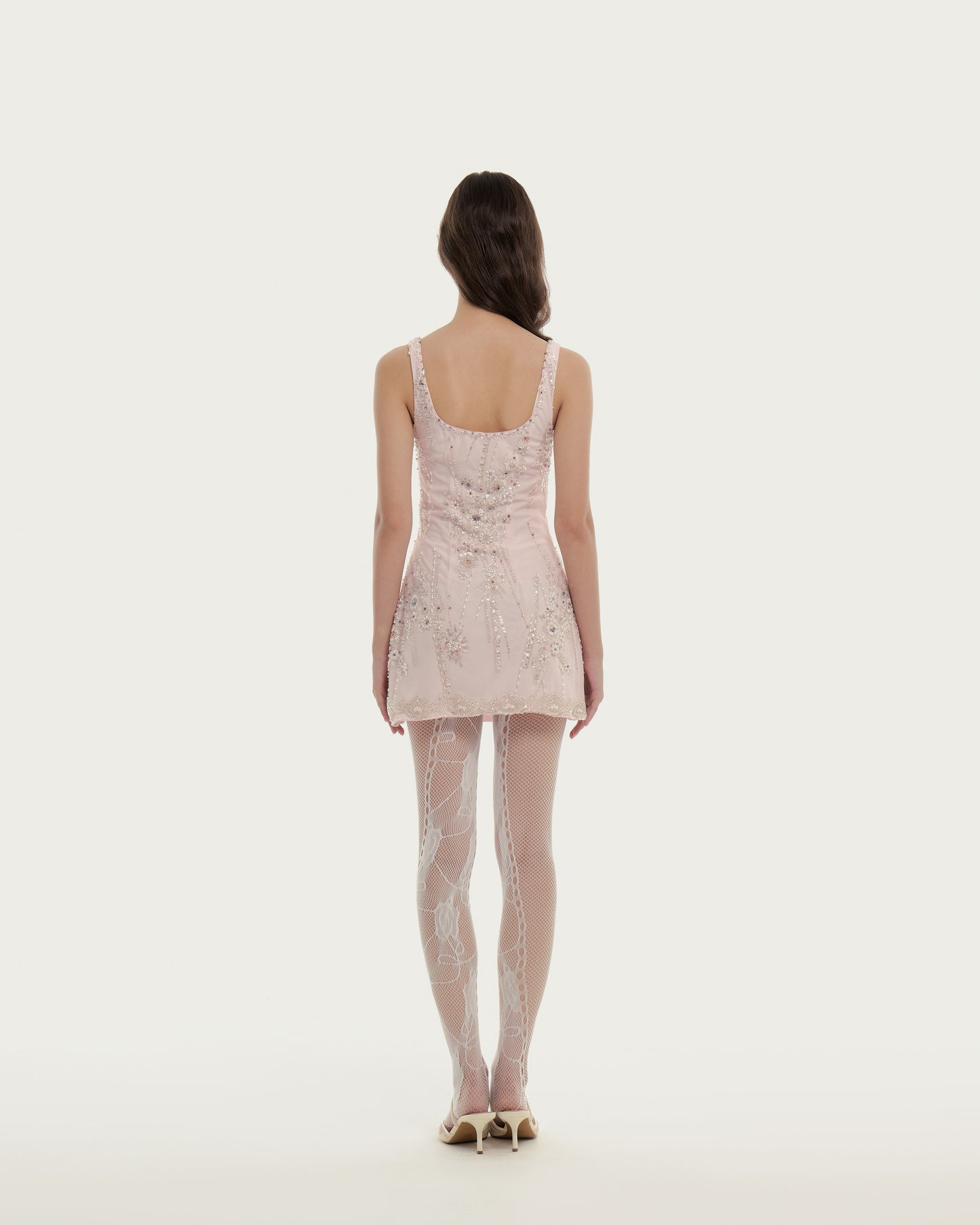 Light Pink Elaris Mini Dress
