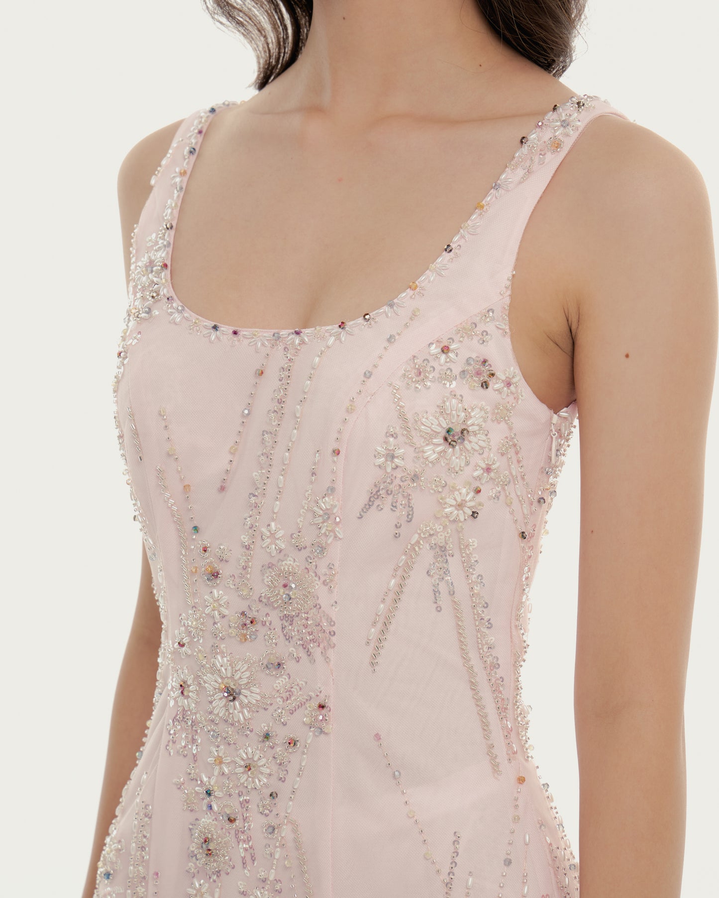 Light Pink Elaris Mini Dress